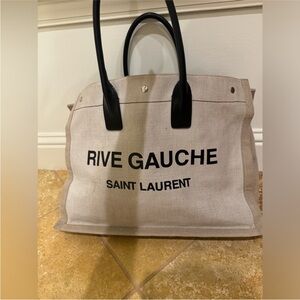 YSL Rive Gauche Tote